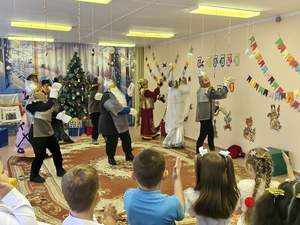 Подготовительная к школе группа "Пчелки"