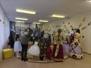 Подготовительная к школе группа "Пчелки"