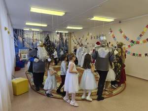 Подготовительная к школе группа "Пчелки"