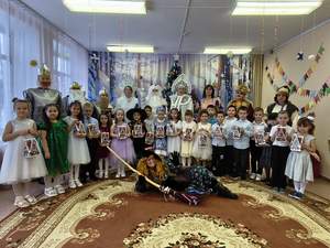 Подготовительная к школе группа "Пчелки"