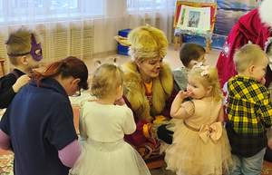 Первая младшая группа "Солнышко"