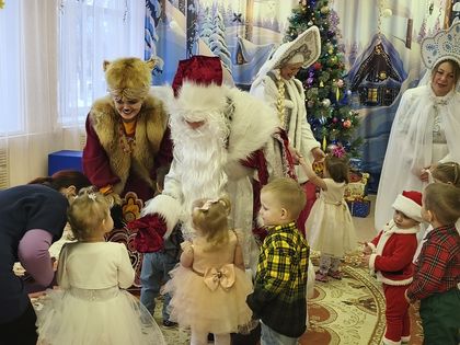 Первая младшая группа "Солнышко"