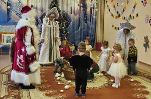 Первая младшая группа "Солнышко"