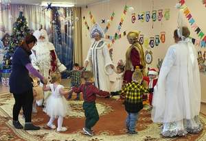 Первая младшая группа "Солнышко"