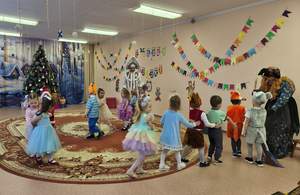 Вторая младшая группа "Колокольчики"