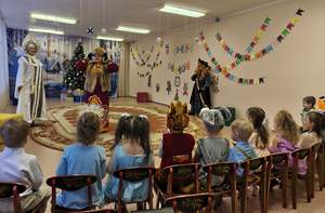 Вторая младшая группа "Колокольчики"