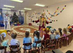 Вторая младшая группа "Колокольчики"