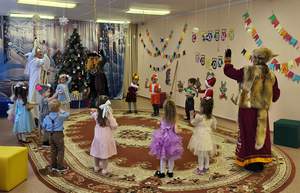 Вторая младшая группа "Колокольчики"