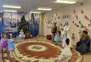 Вторая младшая группа "Колокольчики"