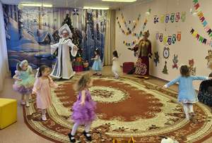 Вторая младшая группа "Колокольчики"