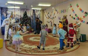 Вторая младшая группа "Колокольчики"