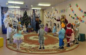 Вторая младшая группа "Колокольчики"