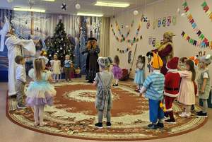 Вторая младшая группа "Колокольчики"