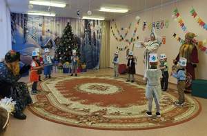 Вторая младшая группа "Колокольчики"