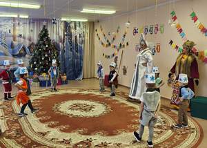 Вторая младшая группа "Колокольчики"