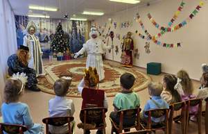 Вторая младшая группа "Колокольчики"