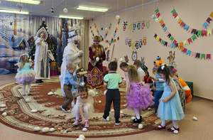 Вторая младшая группа "Колокольчики"