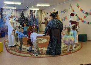 Вторая младшая группа "Колокольчики"