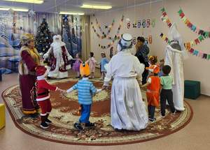 Вторая младшая группа "Колокольчики"