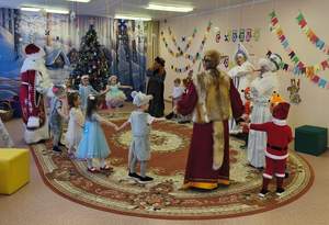 Вторая младшая группа "Колокольчики"