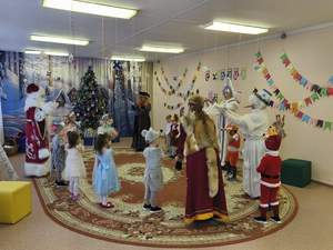 Вторая младшая группа "Колокольчики"