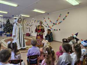 Средняя группа "Алые паруса"