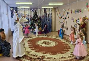 Средняя группа "Алые паруса"