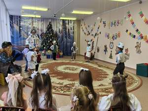 Средняя группа "Алые паруса"