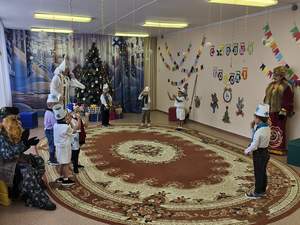 Средняя группа "Алые паруса"