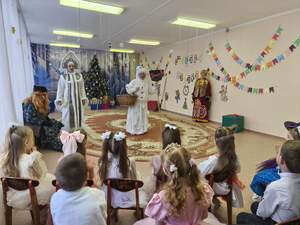 Средняя группа "Алые паруса"