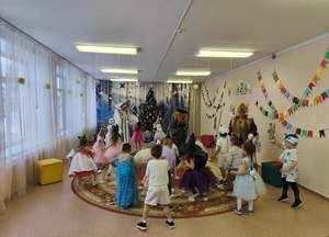 Средняя группа "Алые паруса"