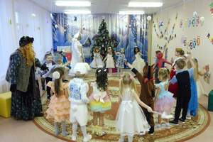 Старшие группы "Березка", "Воробушки"