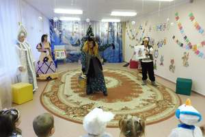 Старшие группы "Березка", "Воробушки"