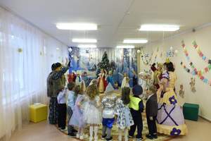 Старшие группы "Березка", "Воробушки"