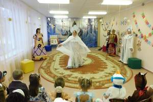 Старшие группы "Березка", "Воробушки"