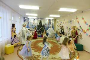 Старшие группы "Березка", "Воробушки"