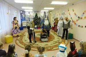 Старшие группы "Березка", "Воробушки"