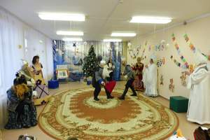 Старшие группы "Березка", "Воробушки"