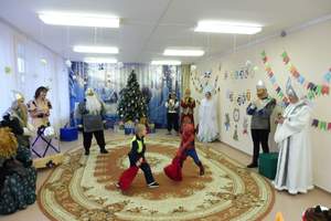 Старшие группы "Березка", "Воробушки"