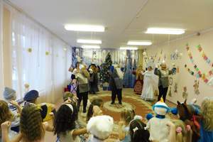 Старшие группы "Березка", "Воробушки"