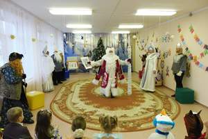 Старшие группы "Березка", "Воробушки"