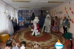 Старшие группы "Березка", "Воробушки"