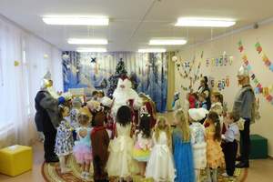 Старшие группы "Березка", "Воробушки"