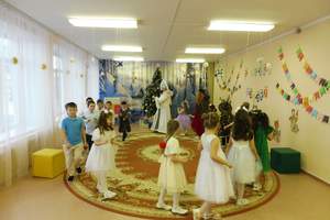 Подготовительная к школе группа "Пчелки"