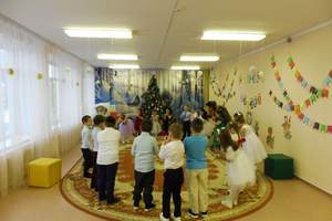 Подготовительная к школе группа "Пчелки"