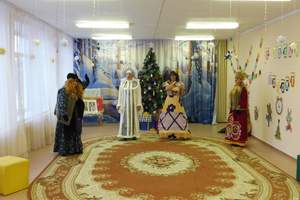 Подготовительная к школе группа "Пчелки"