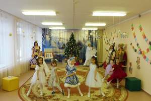 Подготовительная к школе группа "Пчелки"