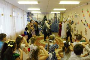 Подготовительная к школе группа "Пчелки"