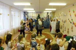 Подготовительная к школе группа "Пчелки"