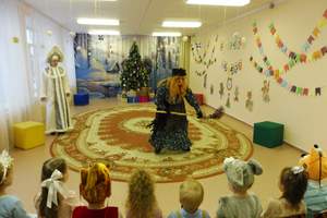 Вторая младшая группа "Колокольчики"